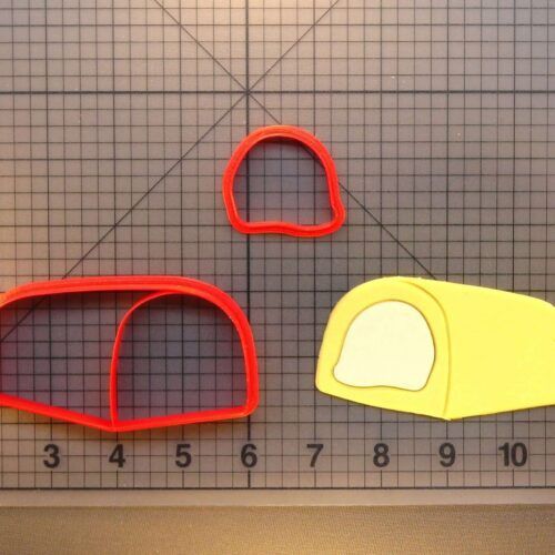 Dessert 266-403 Cookie Cutter Set