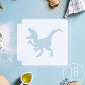 Dinosaur - Velociraptor 783-639 Stencil