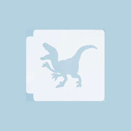 Dinosaur - Velociraptor 783-639 Stencil