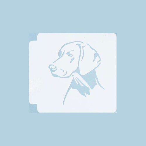 Dog 783-594 Stencil