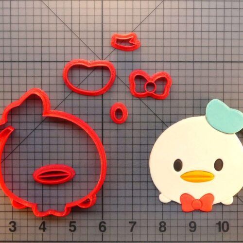 Donald Duck 266-344 Cookie Cutter Set