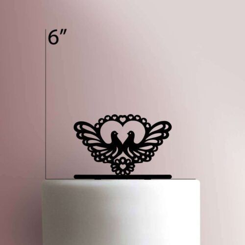 Doves 225-197 Cake Topper
