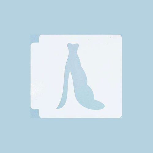 Dress 783-495 Stencil
