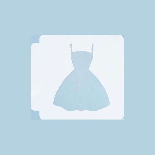 Dress 783-585 Stencil
