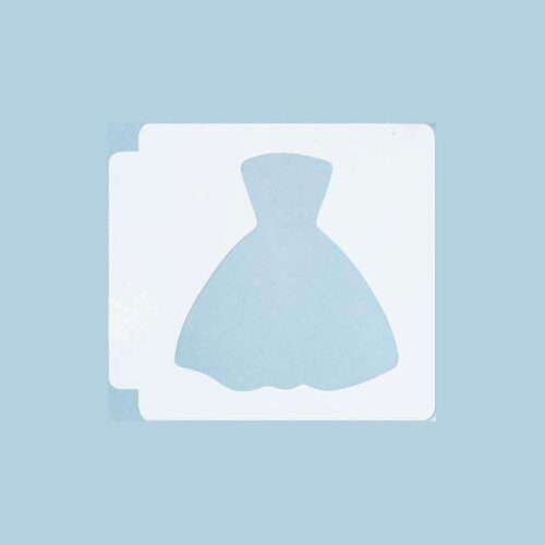 Dress 783-595 Stencil
