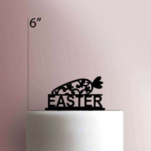 Easter - Carrot 225-218 Cake Topper