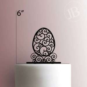 Easter Egg 225-220 Cake Topper