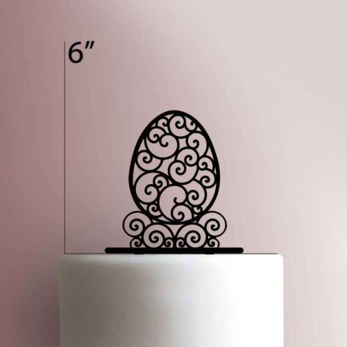 Easter Egg 225-220 Cake Topper
