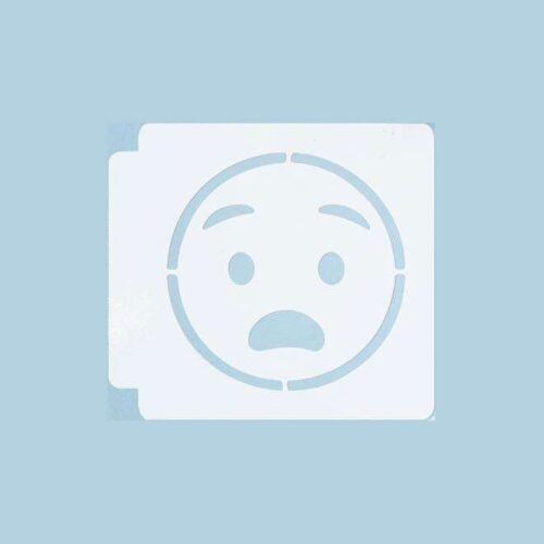 Emoji 783-590 Stencil