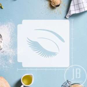 Eye 783-636 Stencil