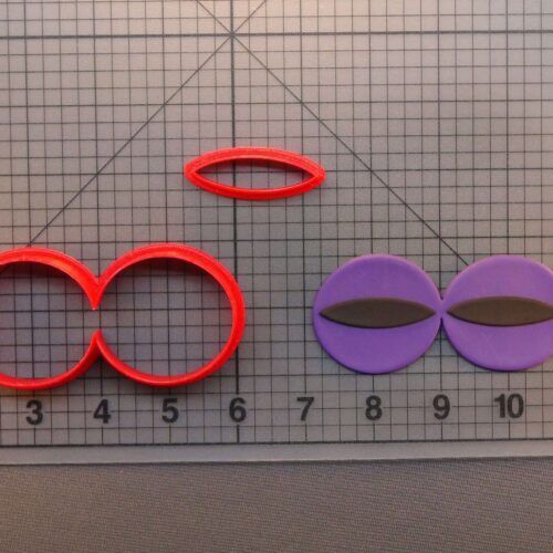 Eye Balls 266-368 Cookie Cutter Set