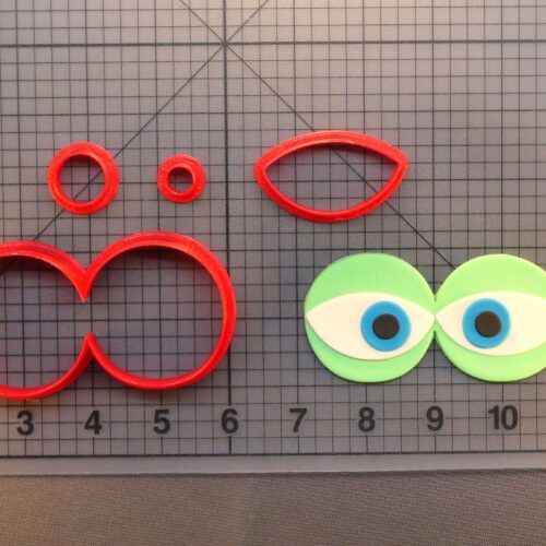 Eye Balls 266-369 Cookie Cutter Set