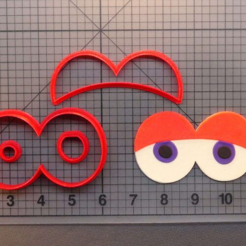 Eye Balls 266-370 Cookie Cutter Set