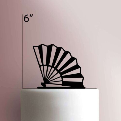 Fan 225-203 Cake Topper