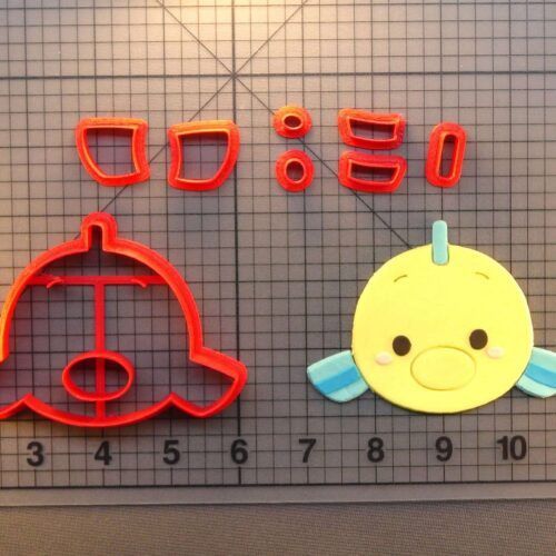 Little Mermaid - Flounder 266-407 Cookie Cutter Set
