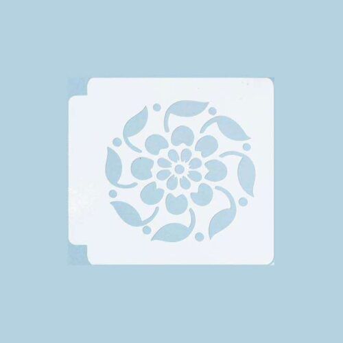 Flower 783-605 Stencil