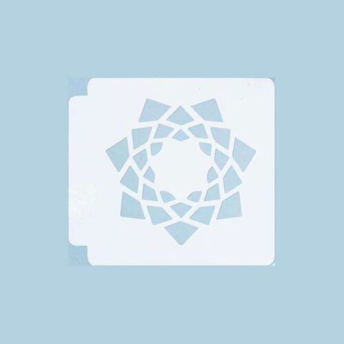 Geometric Flower 783-498 Stencil