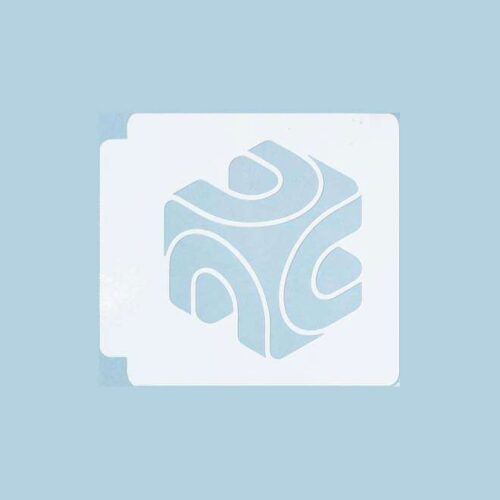 Geometric Pattern 783-506 Stencil