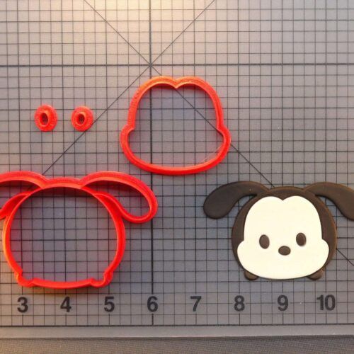 Oswald 266-351 Cookie Cutter Set