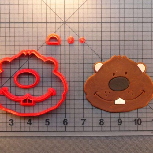 Groundhog 266-386 Cookie Cutter Set