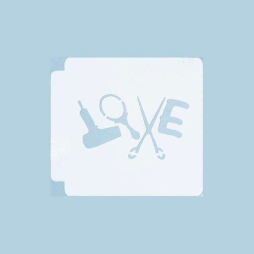 Hair Love 783-509 Stencil