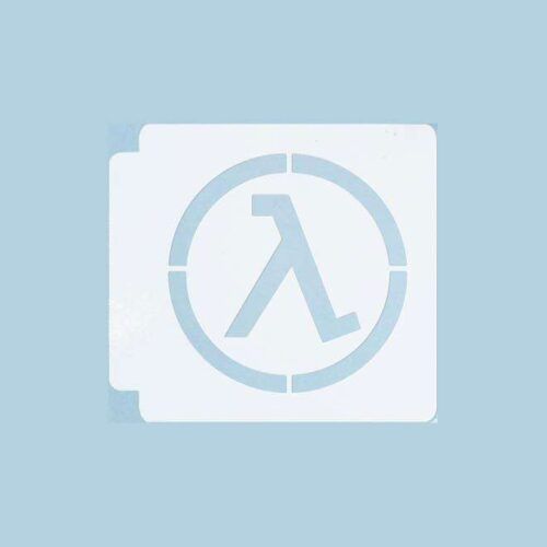 Half-Life 783-510 Stencil