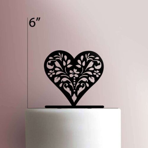 Heart 225-174 Cake Topper