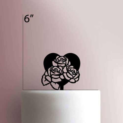 Heart 225-201 Cake Topper