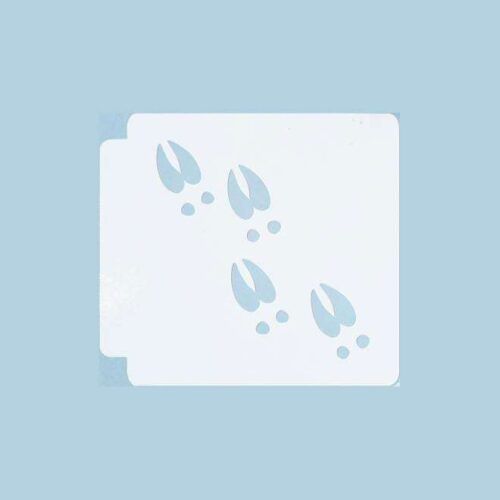 Hoof Prints 783-573 Stencil