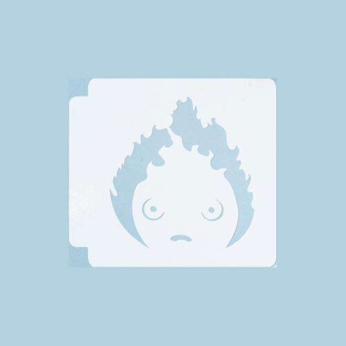 Howl's Moving Castle - Calcifer 783-477 Stencil