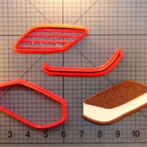 Ice Cream Sandwich 266-398 Cookie Cutter Set