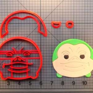 Star Wars - Jabba the Hut 266-362 Cookie Cutter Set