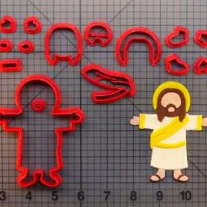 Jesus Christ 266-392 Cookie Cutter Set