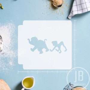 Jungle Book 783-514 Stencil