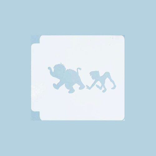 Jungle Book 783-514 Stencil