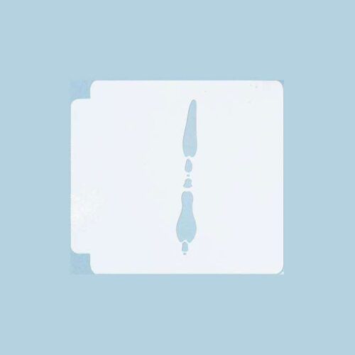 Knife 783-516 Stencil