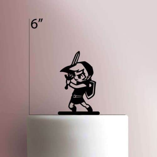 Legend of Zelda - Link 225-184 Cake Topper