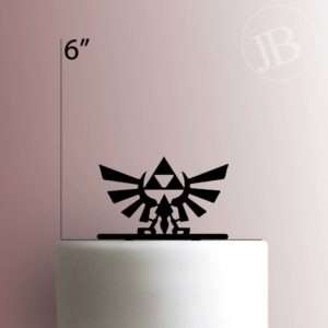 Legend of Zelda - Triforce 225-185 Cake Topper