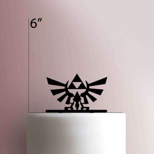 Legend of Zelda - Triforce 225-185 Cake Topper