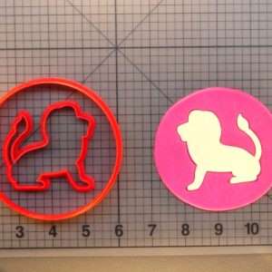 Leo Icon Cookie Cutter Set