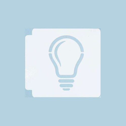 Lightbulb 783-518 Stencil