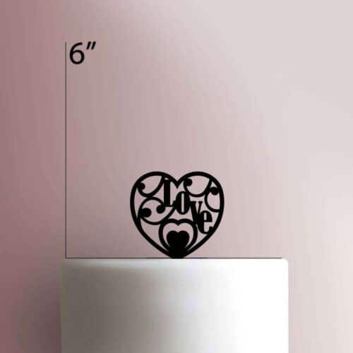 Love 225-178 Cake Topper