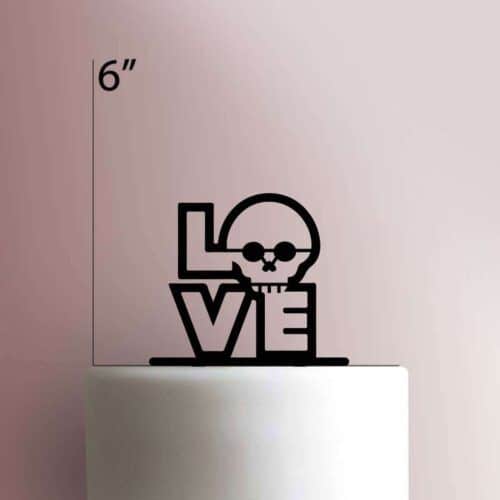 Love 225-205 Cake Topper