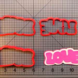 Love 266-388 Cookie Cutter Set