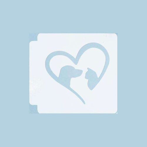 Love Pets 783-478 Stencil
