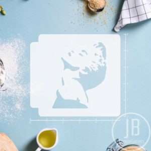 Madonna 783-504 Stencil