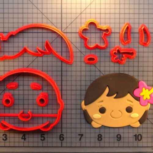 Moana 266-413 Cookie Cutter Set