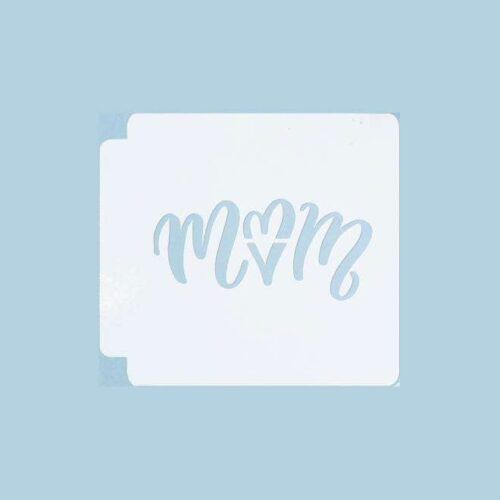 Mom 783-670 Stencil (4 inch)