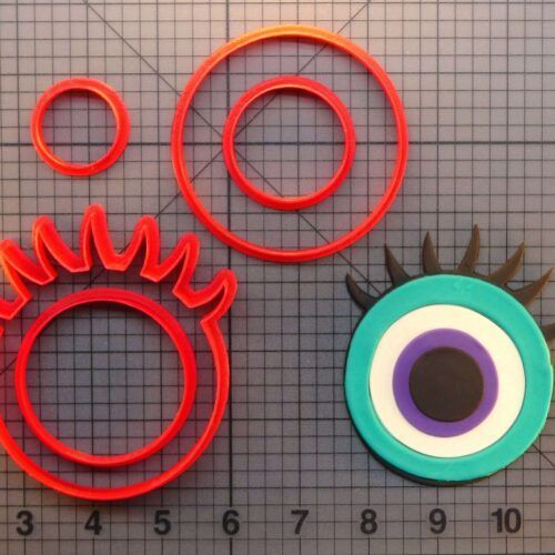 Monster Eyes 266-373 Cookie Cutter Set
