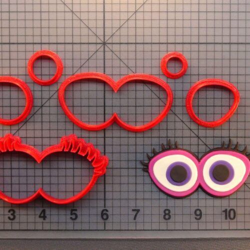 Monster Eyes 266-374 Cookie Cutter Set
